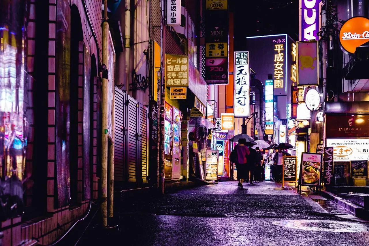 Glou Higashi Shinjuku Hotel Tokyo