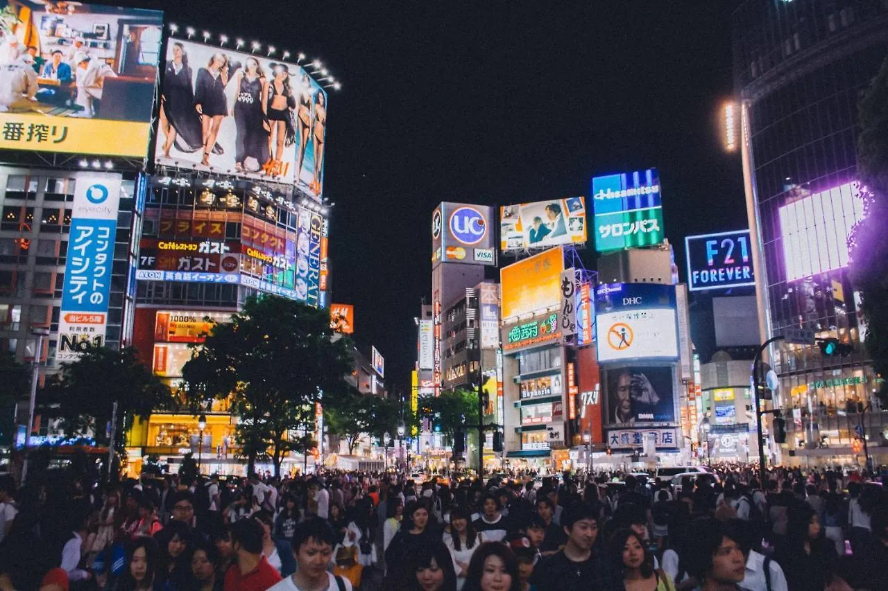 그로우 히가시 신주쿠 도쿄 일본